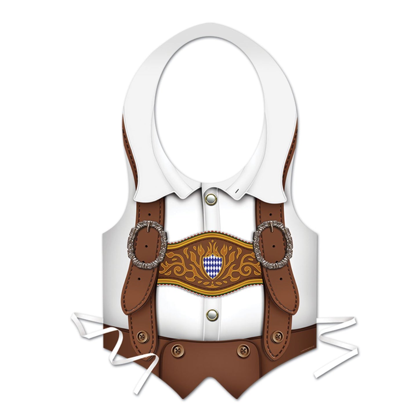 Plastic Oktoberfest Vest