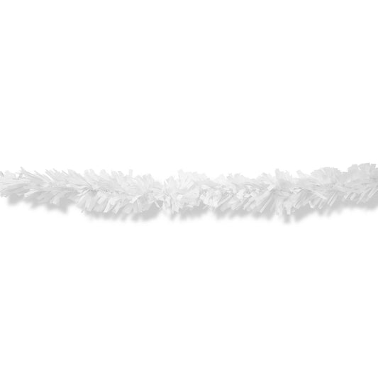 Beistle White Gleam N Fest Festooning Garland - Party Supply Decoration for General Occasion