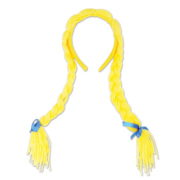 Beistle Pigtail Braids - Party Supply Decoration for Oktoberfest