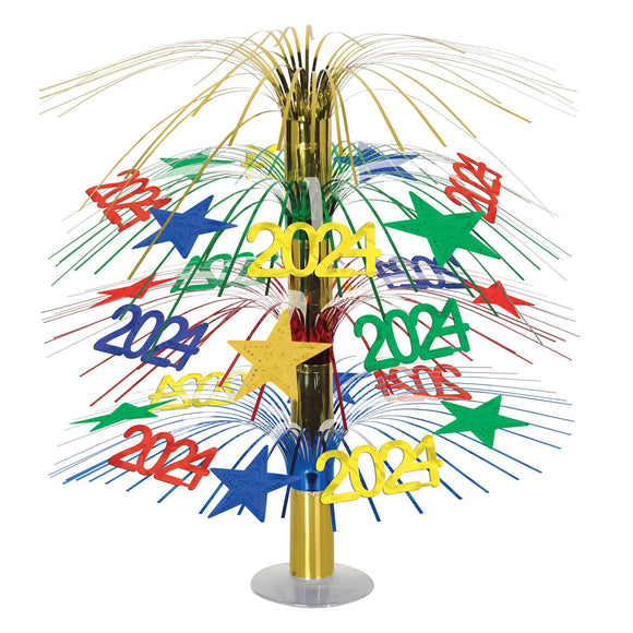 Beistle  in 2024 in  Cascade Centerpiece 18 in  (1/Pkg) Party Supply Decoration : New Years