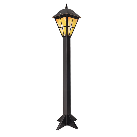 Beistle 3-D Lamppost Prop - Party Supply Decoration for Mardi Gras