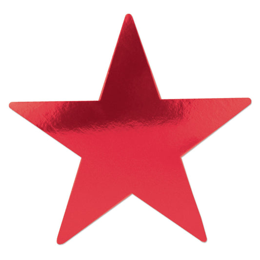 Foil Star Cutout