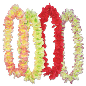 Beistle Aloha Floral Leis - Party Supply Decoration for Luau