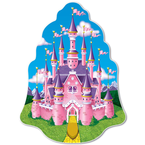 Beistle Princess Castle Wall Plaque - Party Supply Decoration for Princess