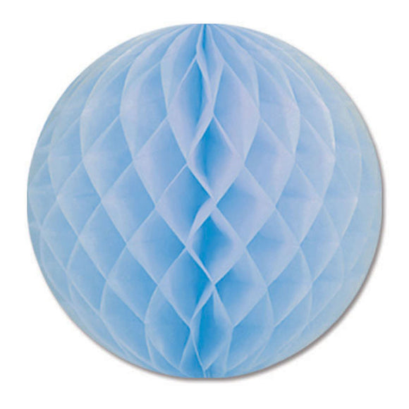 Beistle Blue Art-Tissue Ball - Party Supply Decoration for General Occasion
