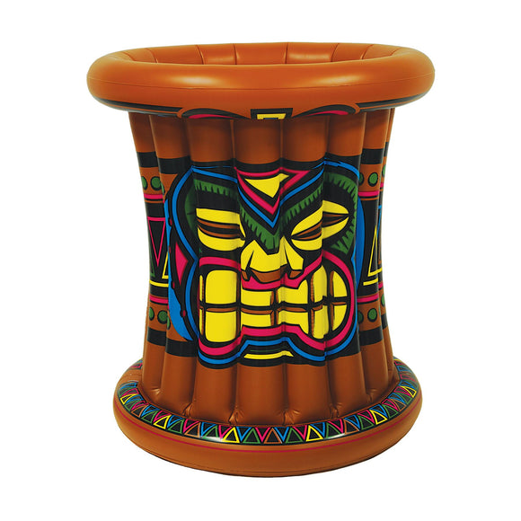 Beistle Inflatable Tiki Cooler - Party Supply Decoration for Luau