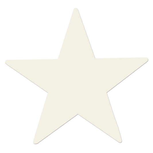 Foil Star Cutout