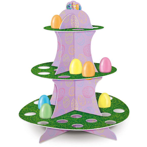 Beistle Easter Egg Stand - Party Supply Decoration for Easter
