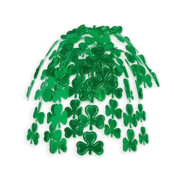 Beistle Shamrock Cascade - Party Supply Decoration for St. Patricks