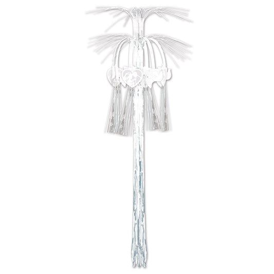 Beistle Wedding Cascade Hanging Column - Party Supply Decoration for Wedding