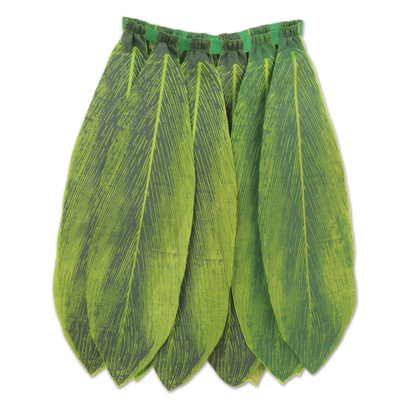 Beistle Ti Leaf Hula Skirt - Party Supply Decoration for Luau