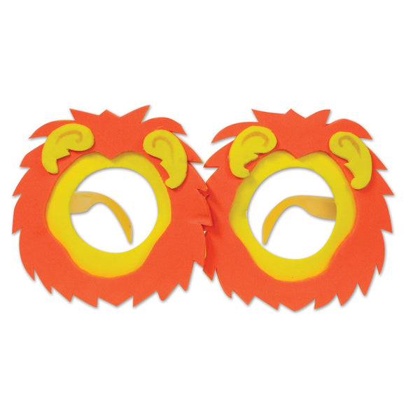 Beistle Lion Glasses - Party Supply Decoration for Jungle