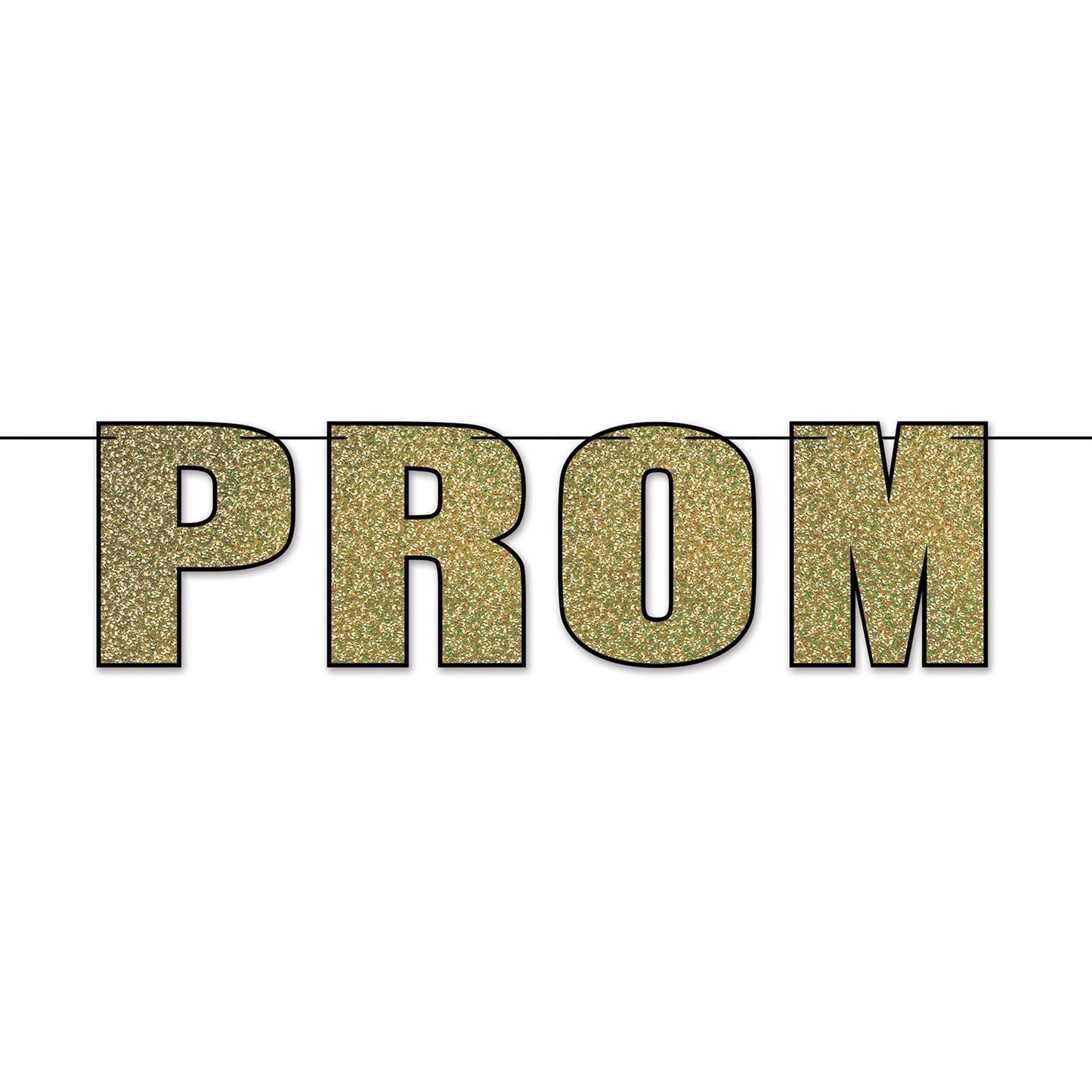 Beistle Prom Streamer 140.25 in  x 6' (1/Pkg) Party Supply Decoration : Prom