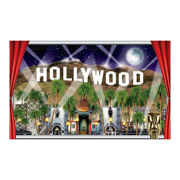 Beistle Hollywood Insta-View - Party Supply Decoration for Awards Night