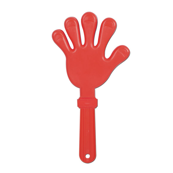 Beistle Red Giant Hand Clapper - Party Supply Decoration for School Spirit