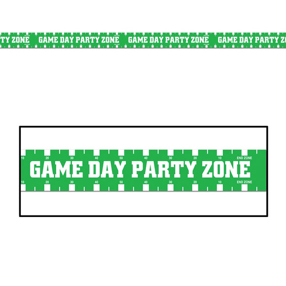 Beistle Game Day Party Tape - Party Supply Decoration for Football