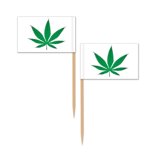 Beistle Weed Picks - Party Supply Decoration for 420