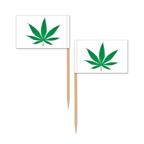Beistle Weed Picks - Party Supply Decoration for 420