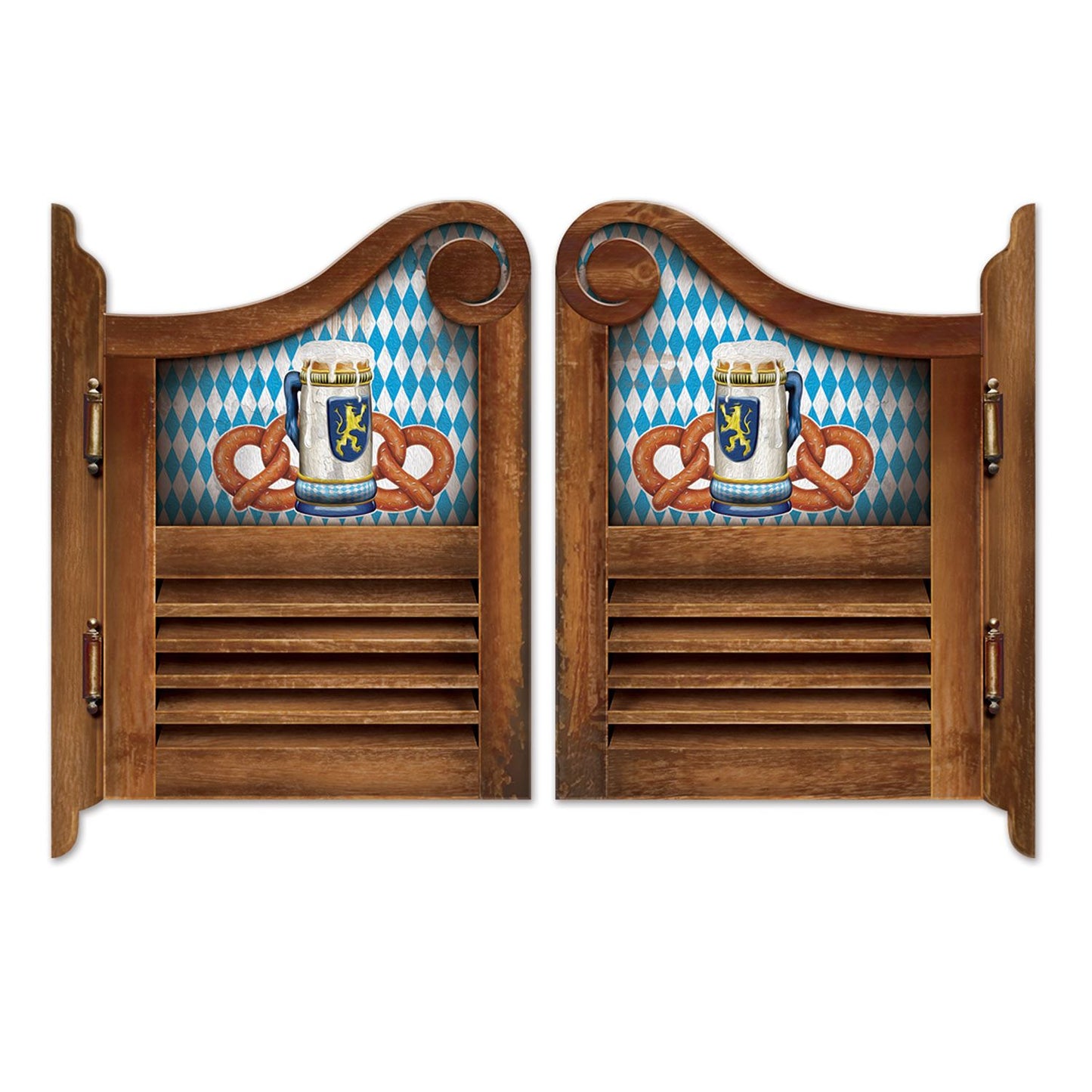 Beistle Oktoberfest Saloon Door Cutouts   Party Supply Decoration : Oktoberfest