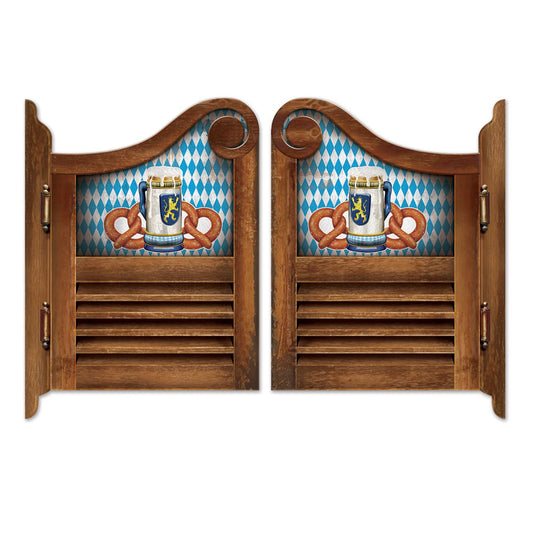 Beistle Oktoberfest Saloon Door Cutouts   Party Supply Decoration : Oktoberfest