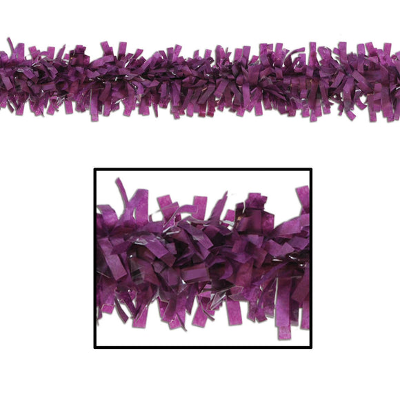 Beistle Purple Art-Tissue Festooning - Party Supply Decoration for General Occasion