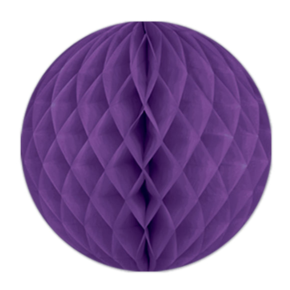 Beistle Purple Art-Tissue Ball - Party Supply Decoration for General Occasion