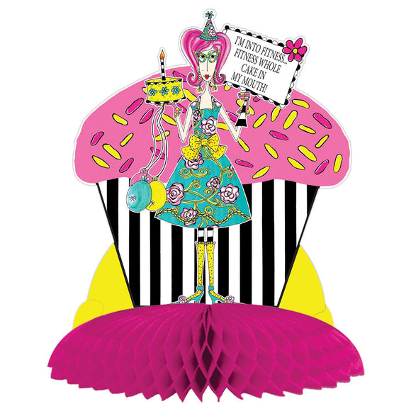 Beistle Dolly Mama's  Adult Celebration Centerpiece   (1/Pkg) Party Supply Decoration : Dolly Mama