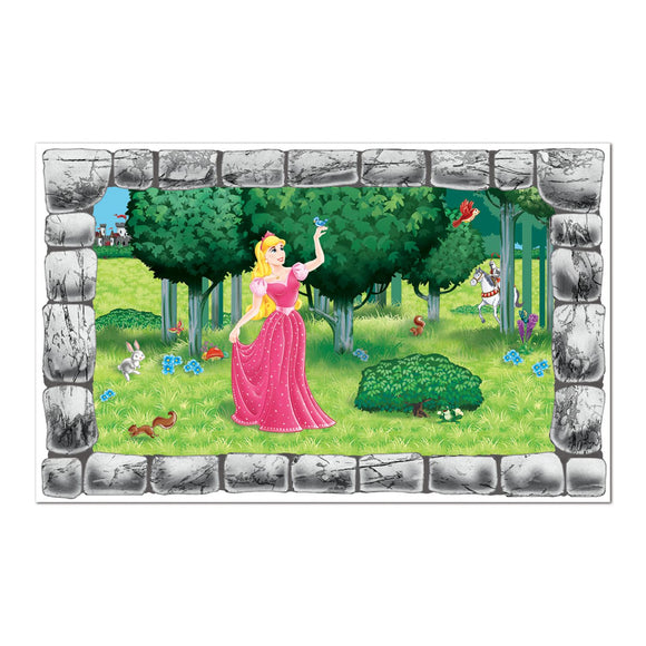 Beistle Castle Insta-View - Party Supply Decoration for Princess