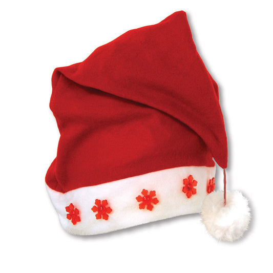 Beistle Light-Up Santa Hat  (1/Card) Party Supply Decoration : Christmas/Winter