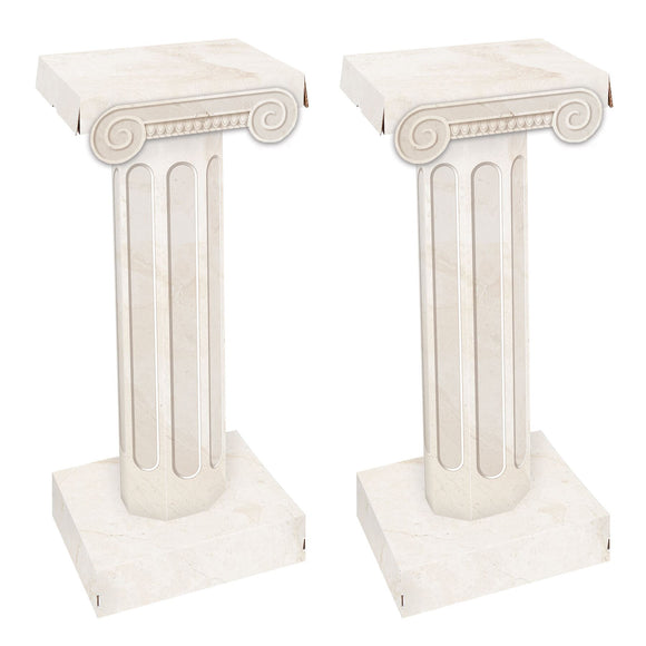Beistle 3-D Column Props - Party Supply Decoration for Italian