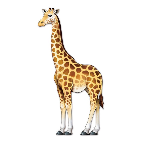 Beistle Jointed Giraffe - Party Supply Decoration for Jungle