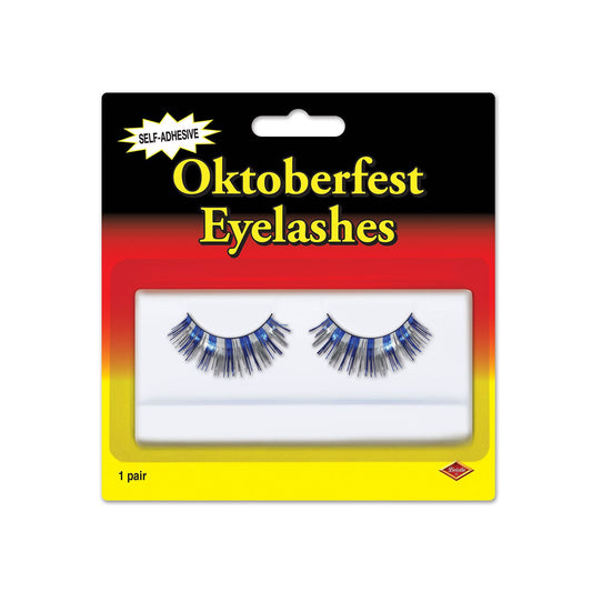 Beistle Oktoberfest Eyelashes - Party Supply Decoration for Oktoberfest