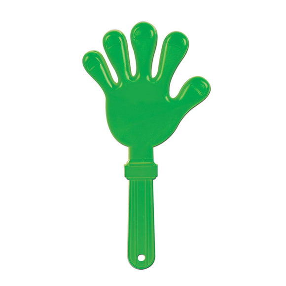 Beistle Green Giant Hand Clapper - Party Supply Decoration for School Spirit