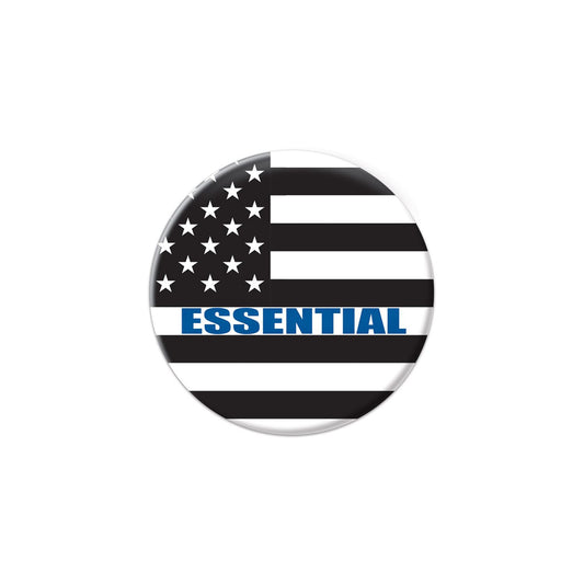 Beistle Essential Button - Party Supply Decoration for Patriotic