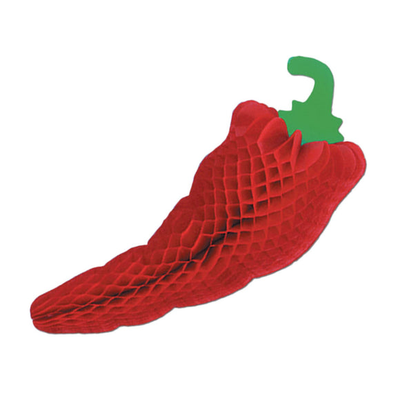 Beistle Tissue Chili Pepper - Party Supply Decoration for Fiesta / Cinco de Mayo