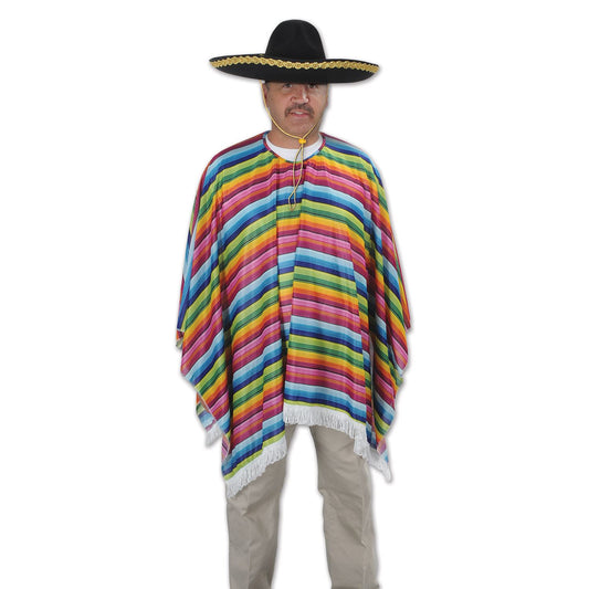 Beistle Fiesta Serape - Party Supply Decoration for Fiesta / Cinco de Mayo