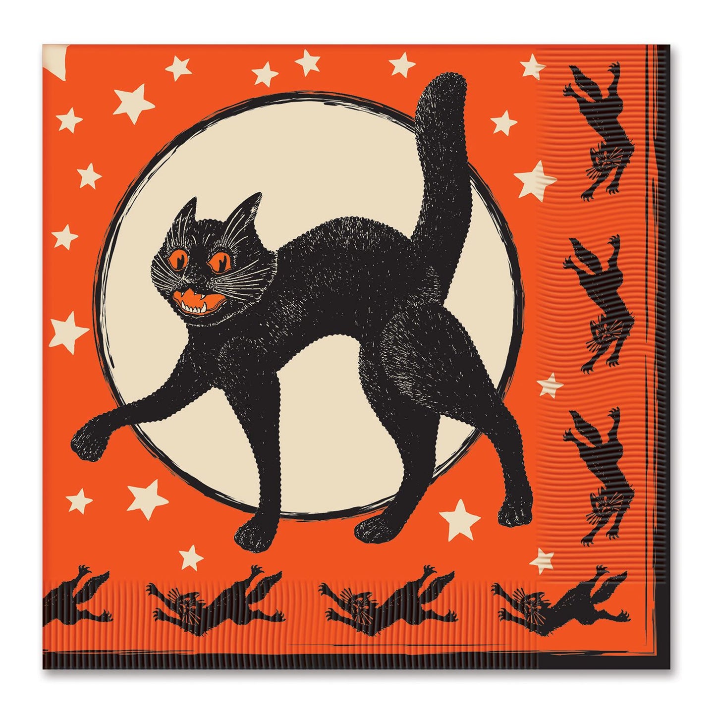 Beistle Vintage Halloween Luncheon Napkins (16/Pkg) - Party Supply Decoration for Halloween-Vintage