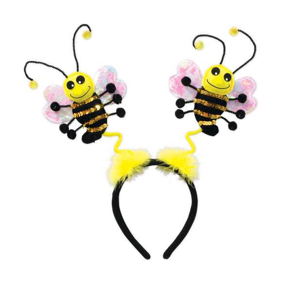 Beistle Bumblebee Boppers  (1/Card) Party Supply Decoration : Spring/Summer