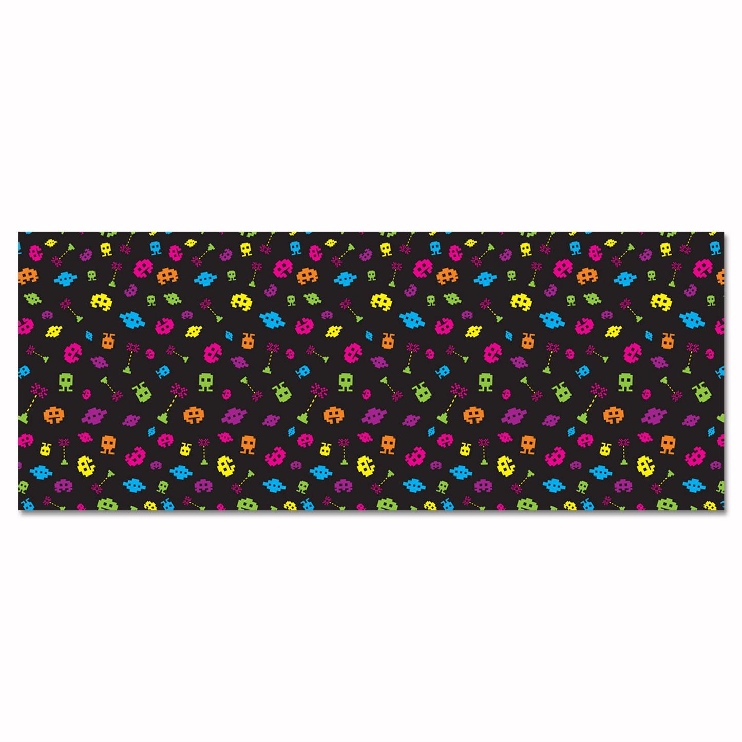 Beistle 80's Backdrop 4' x 30' (1/Pkg) Party Supply Decoration : 80's