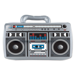 Beistle Inflatable Boom Box - Party Supply Decoration for 80's