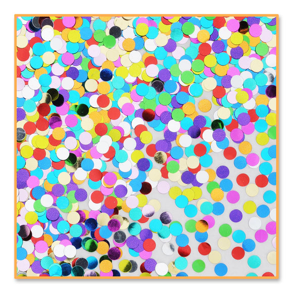 Beistle Pretty Polkadots Confetti - Party Supply Decoration for General Occasion
