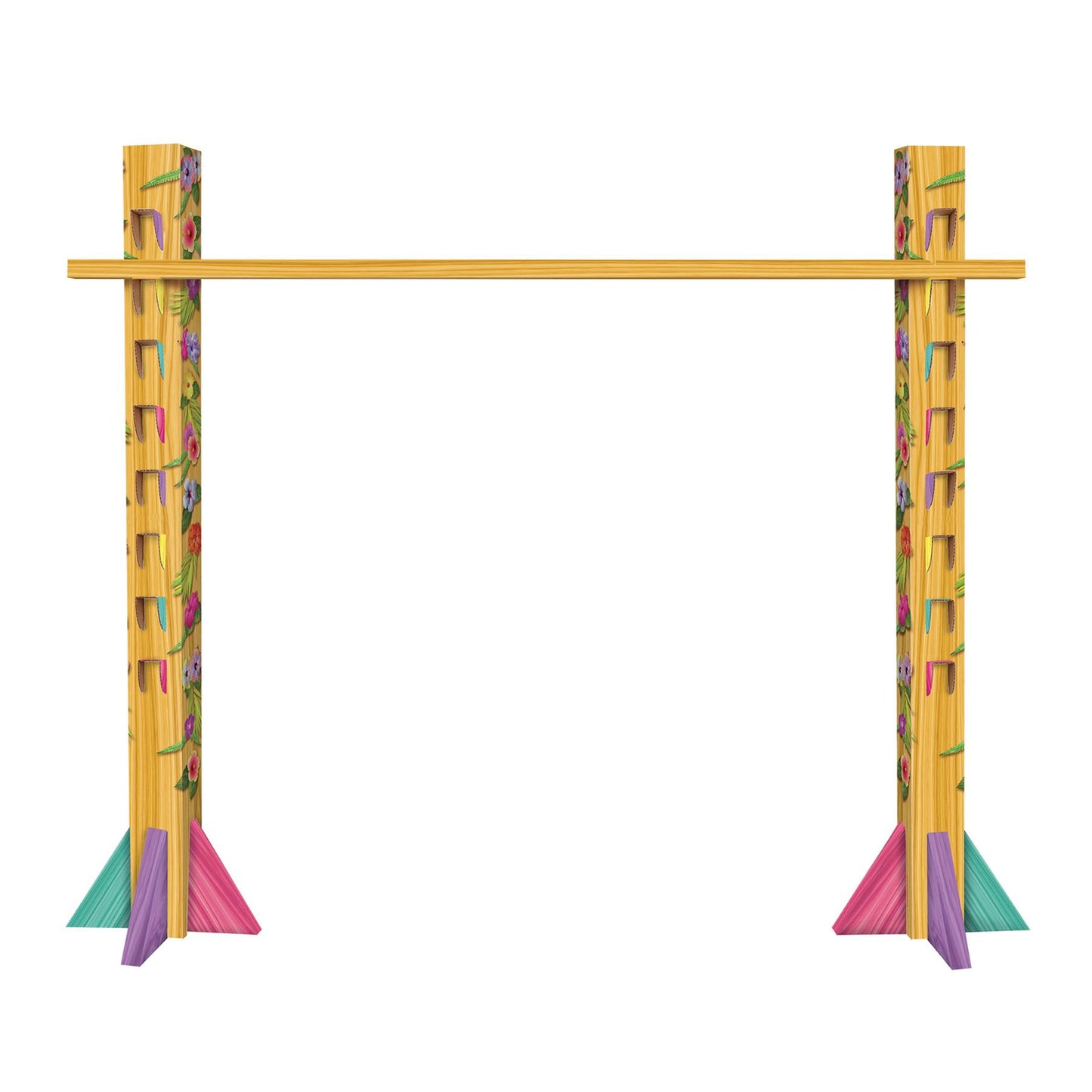 Beistle 3-D Limbo Game - Party Supply Decoration for Luau