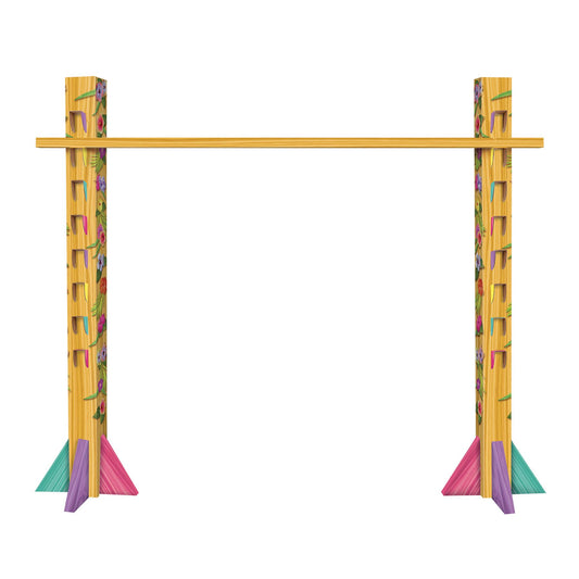 Beistle 3-D Limbo Game - Party Supply Decoration for Luau