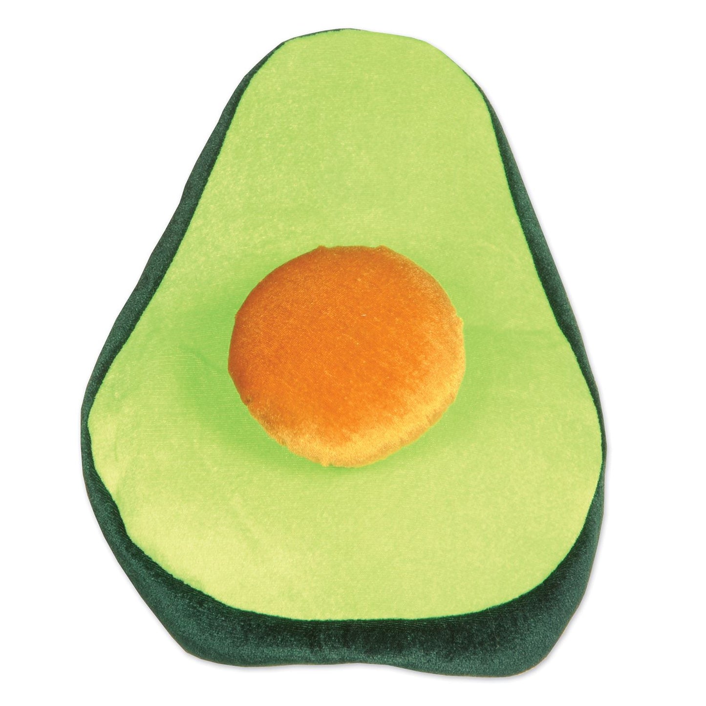 Beistle Plush Avocado Hat  (1/Card) Party Supply Decoration : Fiesta/Cinco de Mayo