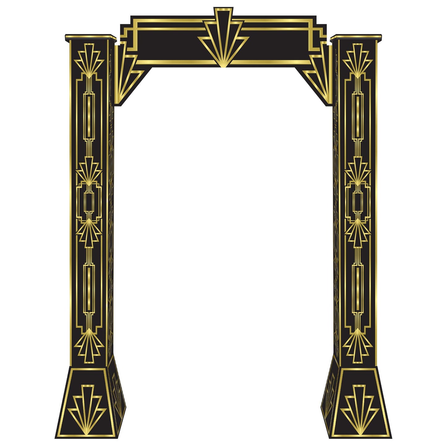 Beistle Great 20's 3-D Archway Prop - Party Supply Decoration for Prom