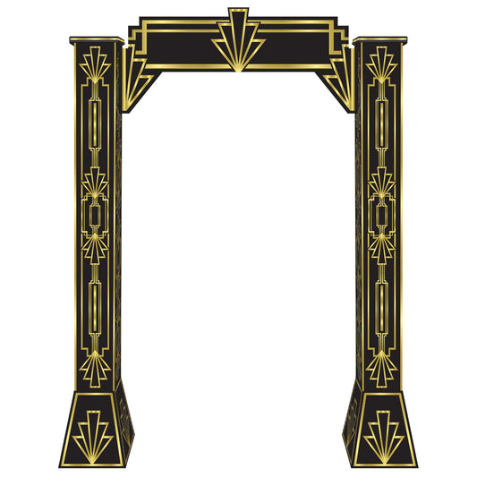 Beistle Great 20's 3-D Archway Prop - Party Supply Decoration for Prom