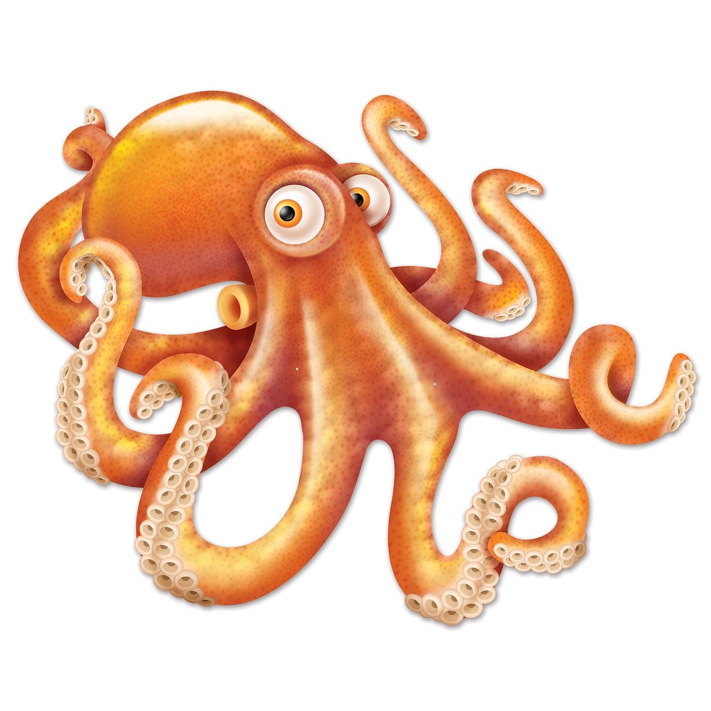 Beistle Jointed Octopus - Party Supply Decoration for Under The Sea