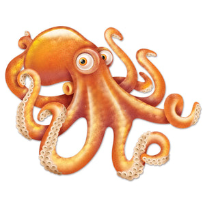 Beistle Jointed Octopus - Party Supply Decoration for Under The Sea