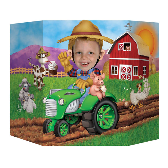 Beistle Farm Photo Prop - Party Supply Decoration for Farm