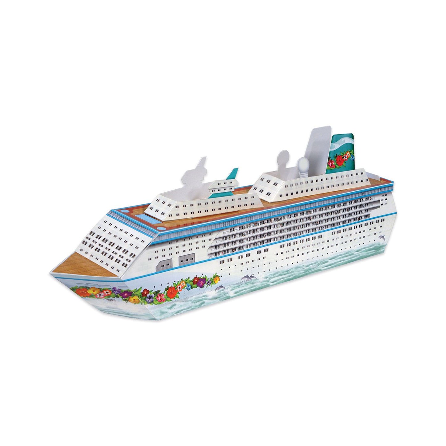 Beistle Cruise Ship Centerpiece   (1/Pkg) Party Supply Decoration : Nautical